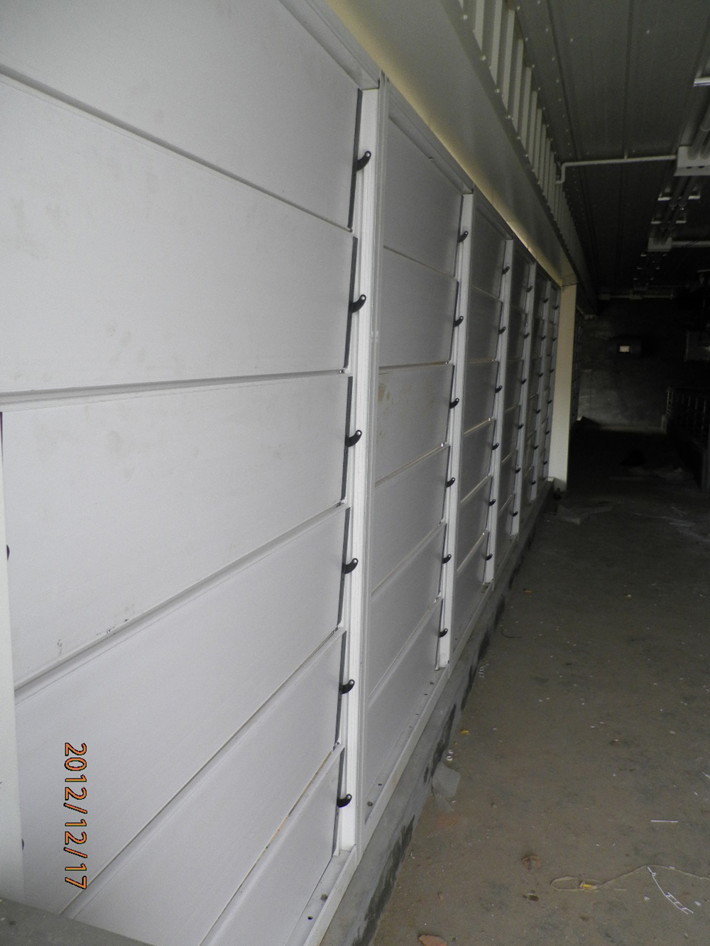 正大集團(tuán)河南第二豬場-PVC百葉窗