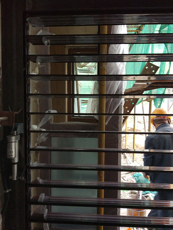 山水文園（空調聯動百葉窗）