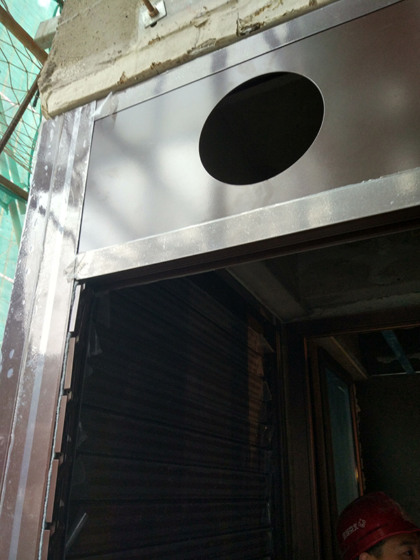 山水文園（空調聯動百葉窗）