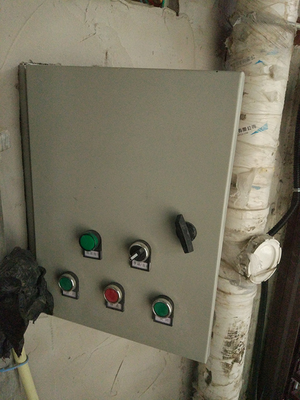 山水文園（空調聯動百葉窗）