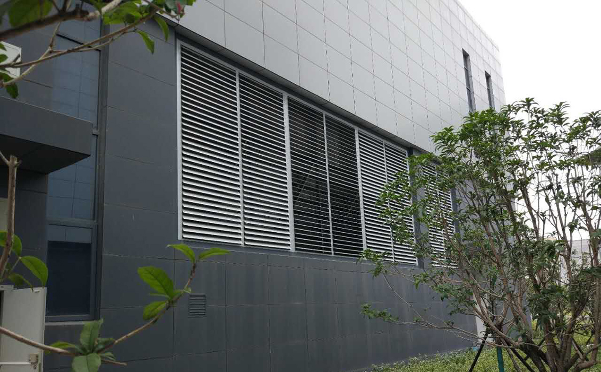 鋁合金百葉窗的優點及使用策略