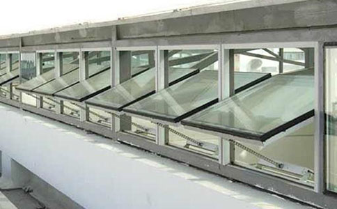 什么是消防排煙窗？以及什么是防煙系統、排煙系統