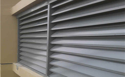 什么是鋅鋼百葉窗？鋅鋼百葉窗好不好？