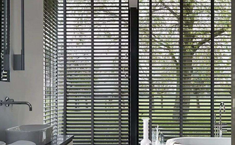 百葉窗怎么用?